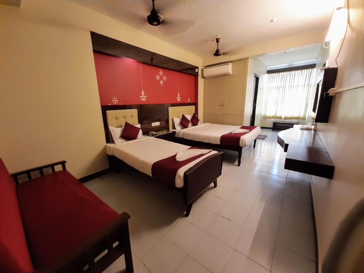 Ravi Krishna Inn Pondicherry Exterior photo