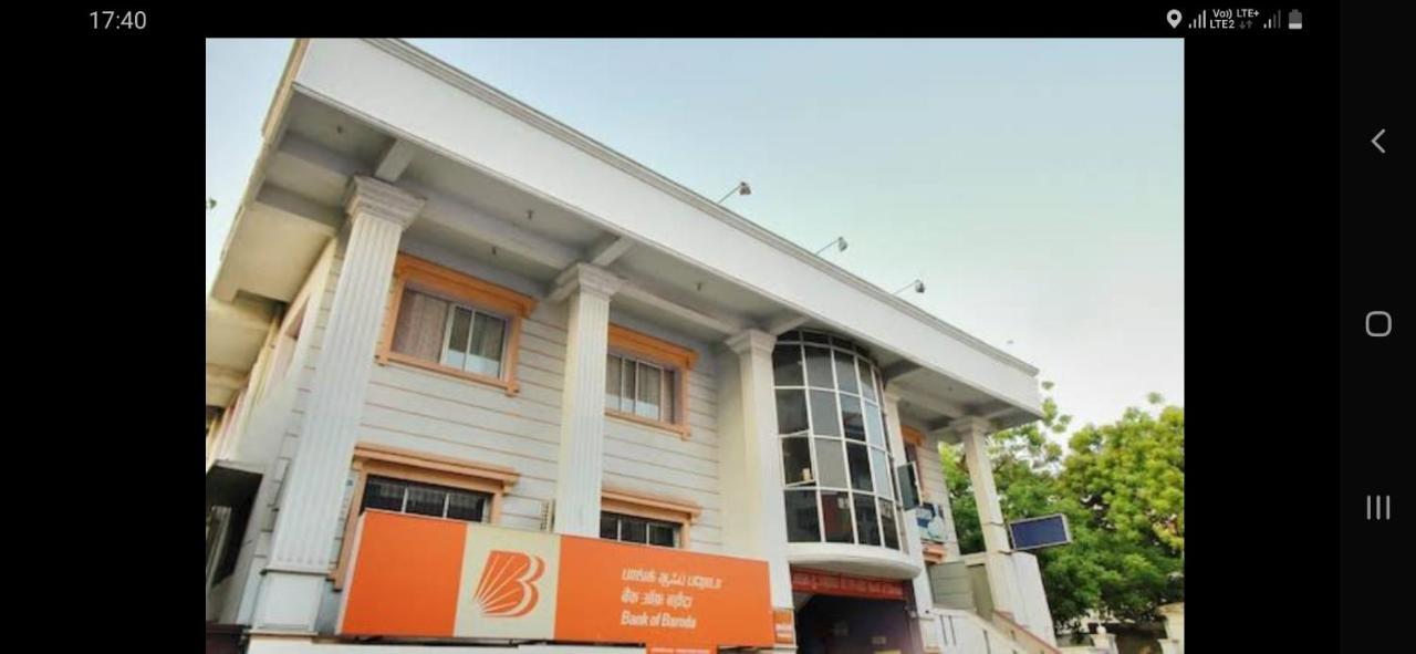Ravi Krishna Inn Pondicherry Exterior photo