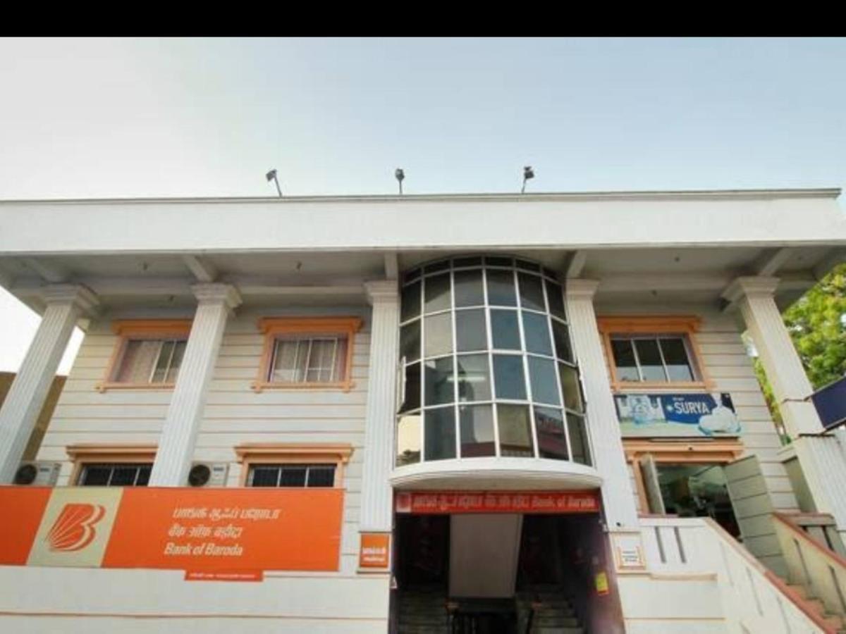 Ravi Krishna Inn Pondicherry Exterior photo